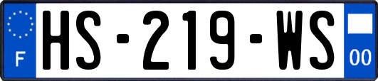HS-219-WS