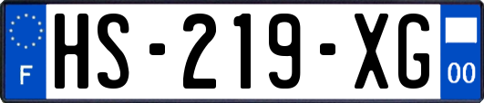 HS-219-XG