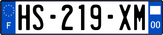 HS-219-XM