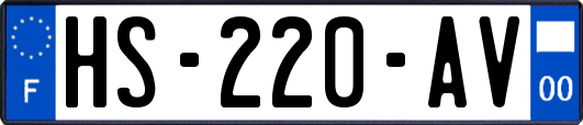 HS-220-AV