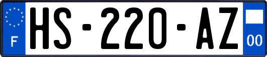 HS-220-AZ