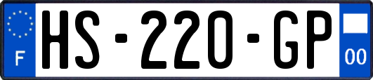 HS-220-GP