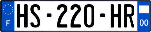 HS-220-HR
