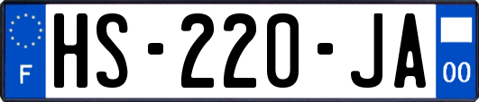 HS-220-JA
