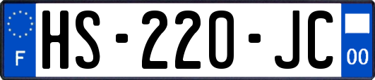 HS-220-JC