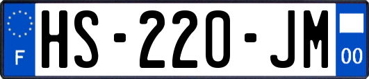 HS-220-JM