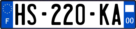 HS-220-KA