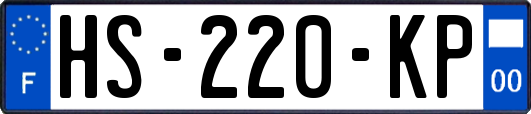 HS-220-KP