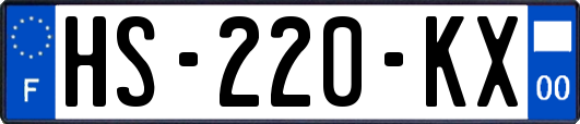 HS-220-KX