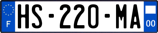 HS-220-MA