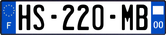 HS-220-MB