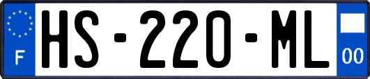 HS-220-ML