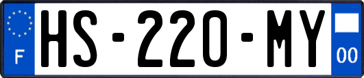 HS-220-MY