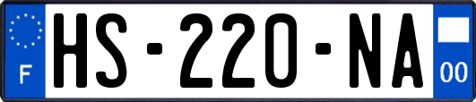 HS-220-NA