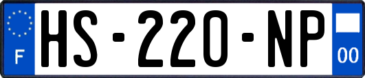 HS-220-NP