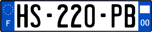 HS-220-PB