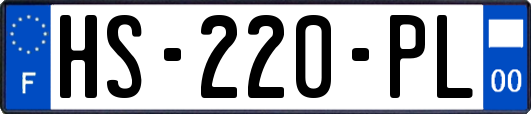 HS-220-PL