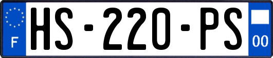 HS-220-PS