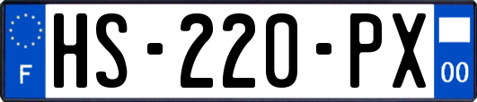 HS-220-PX