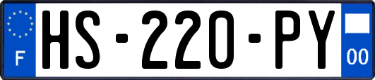 HS-220-PY