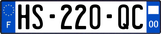 HS-220-QC