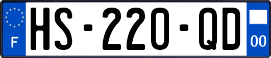 HS-220-QD