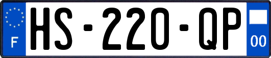 HS-220-QP