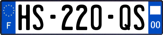 HS-220-QS