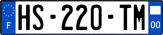 HS-220-TM