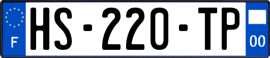 HS-220-TP