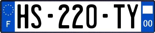 HS-220-TY