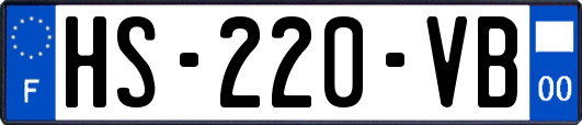 HS-220-VB