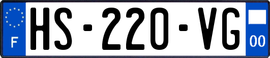 HS-220-VG