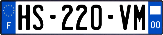 HS-220-VM