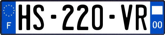HS-220-VR
