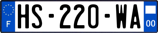 HS-220-WA