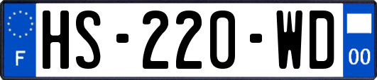 HS-220-WD