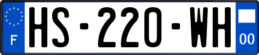 HS-220-WH
