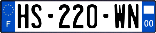 HS-220-WN