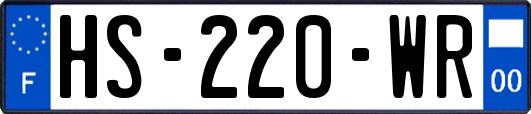 HS-220-WR