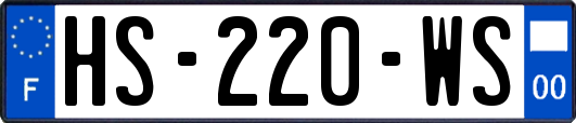 HS-220-WS