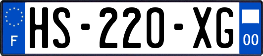 HS-220-XG
