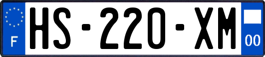 HS-220-XM