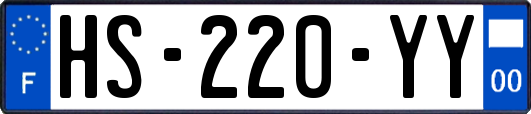 HS-220-YY