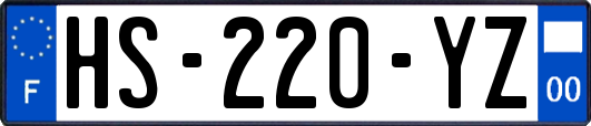 HS-220-YZ