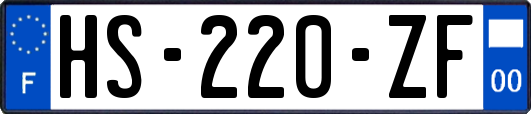 HS-220-ZF