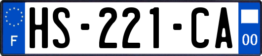 HS-221-CA