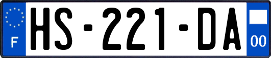 HS-221-DA