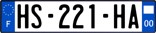 HS-221-HA
