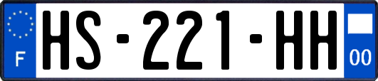 HS-221-HH